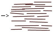 伸展式分子鏈結(jié)構(gòu)