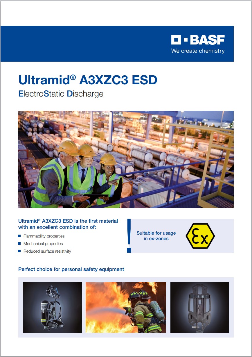 Ultramid? A3XZC3 ESD bk 23187 產(chǎn)品說明書1